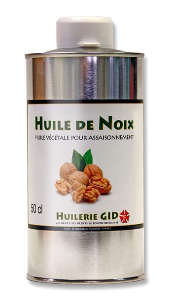 huile de noix cuisson