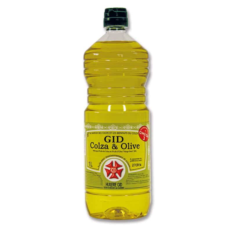 Huile De Colza Vs Huile D Olive