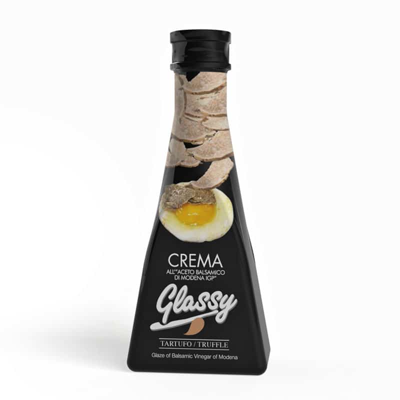 Crème de vinaigre balsamique à la truffe