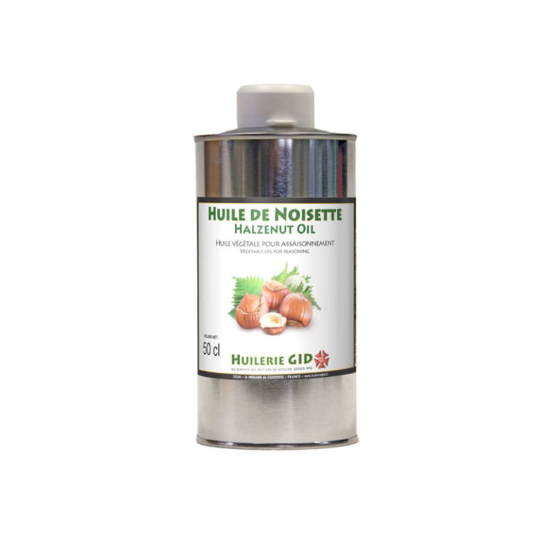 Huile de Noisette 50cl – Huilerie GID