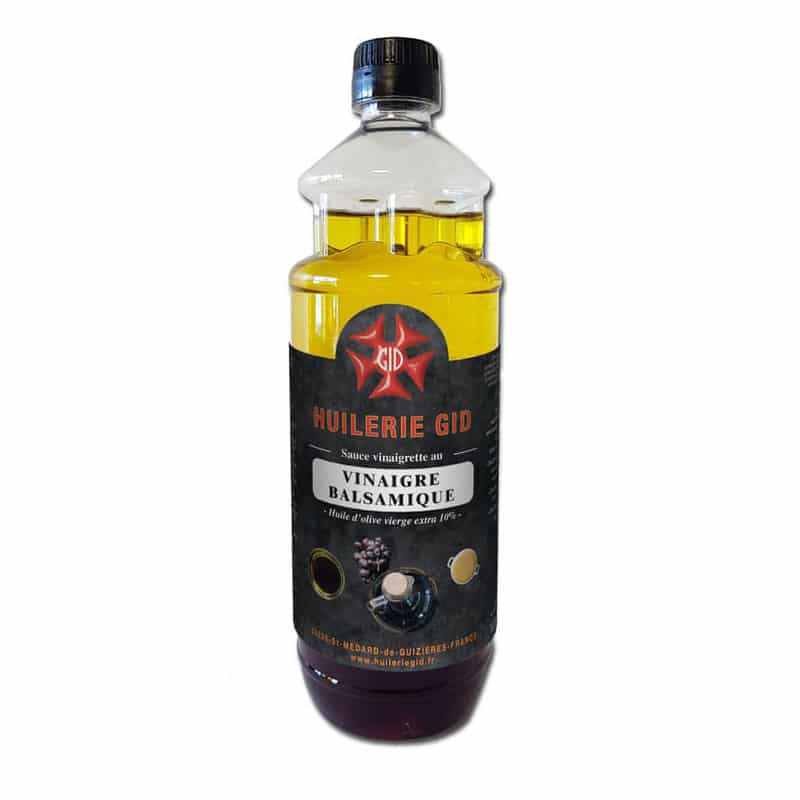 Sauce vinaigrette balsamique shaker Leader Price - 500ml