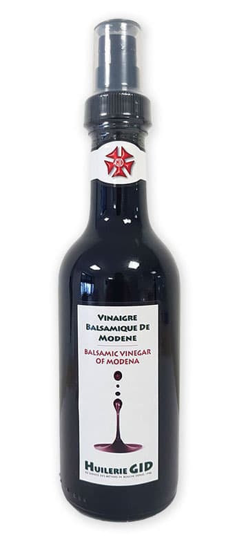 Crème de vinaigre balsamique de Modène IGP en 50 cl - Huilerie GID